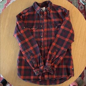 Fjallraven Flannel men’s long sleeve - size L slim fit